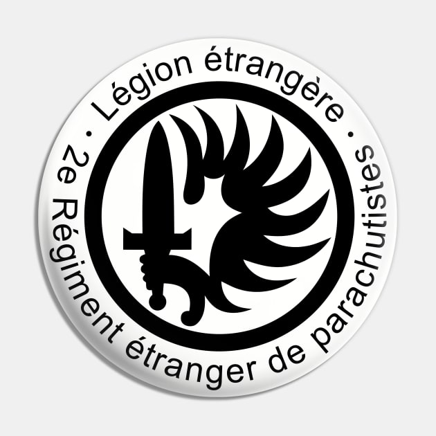 Legion Etrangere Foreign Legion Pin by parashop