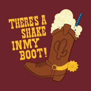 TSBoot worn T-Shirt