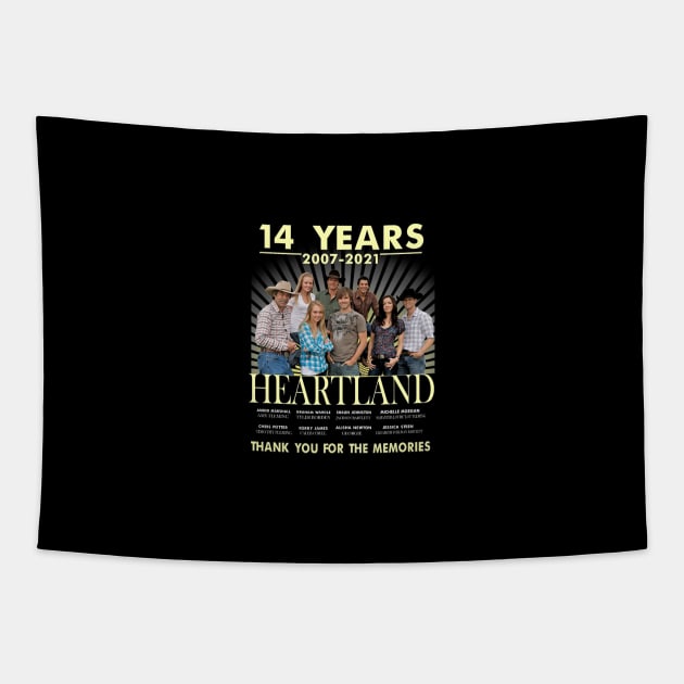 14 Years Heartland Tapestry by kristychenoweth