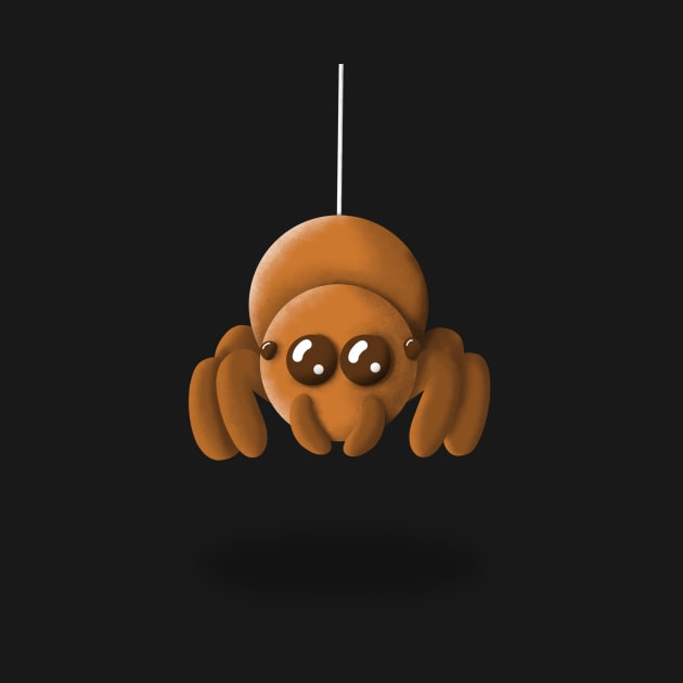 Cute Halloween Baby Spider by Mentecz