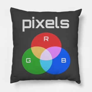 Pixels RGB Pillow