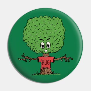 Tree Hugger Pin