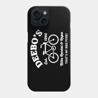 Deebo's Bike Rental and Repo Phone Case