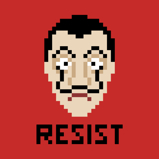 Dali Resistance by 8bitbaba