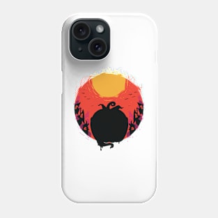 Cool and elegant halloween Phone Case