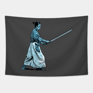 Seven Samurai - Kyūzō - Version II Tapestry