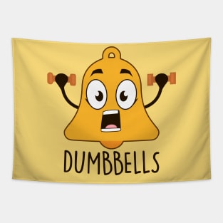 Dumbbells Tapestry