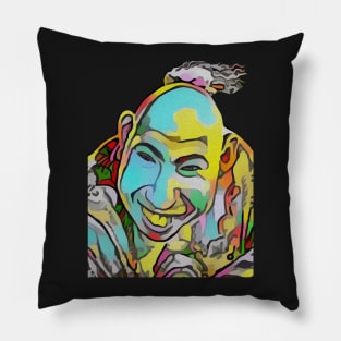 Portrait of a Sideshow Performer - Schlitzie Pillow