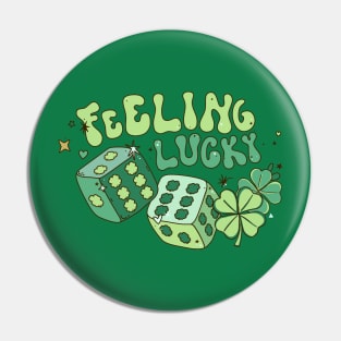 Feeling Lucky Pin