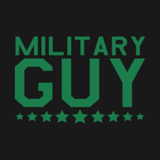 Military Guy T-Shirt