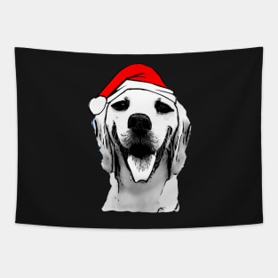 Feliz Navidog Tapestry