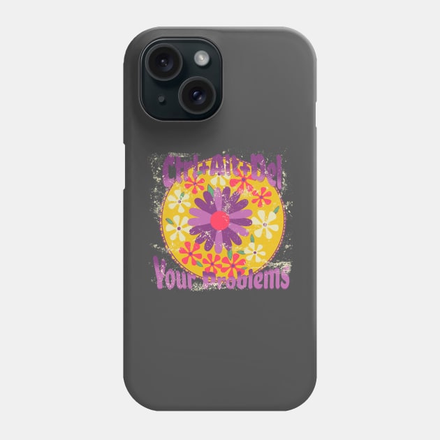 Ctrl+Alt+Del Your Problems Phone Case by Pixels, Prints & Patterns