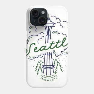 Seattle Space Needle Phone Case