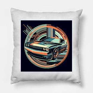 Car Dodge Challenger New Pillow