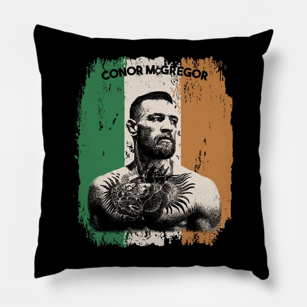 Conor McGregor Pillow by Yopi