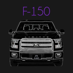 F150 Limited Pick Up Front & Rear Tee T-Shirt