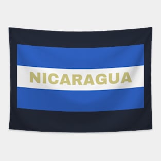 Nicaraguan Flag Colors Tapestry