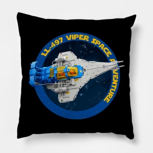 LL 497 Viper Space Adventure Pillow