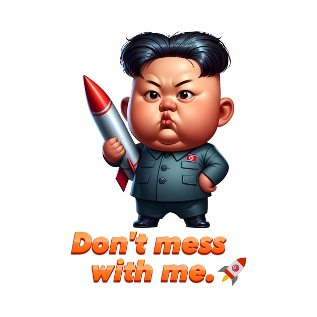 A Mischievous Boy from North Korea by Rawlifegraphic