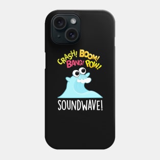 Sound Wave Funny Ocean Pun Phone Case