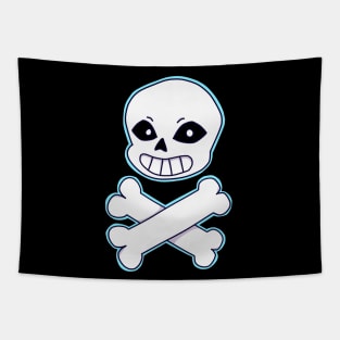 Sans the Skeleton Tapestry