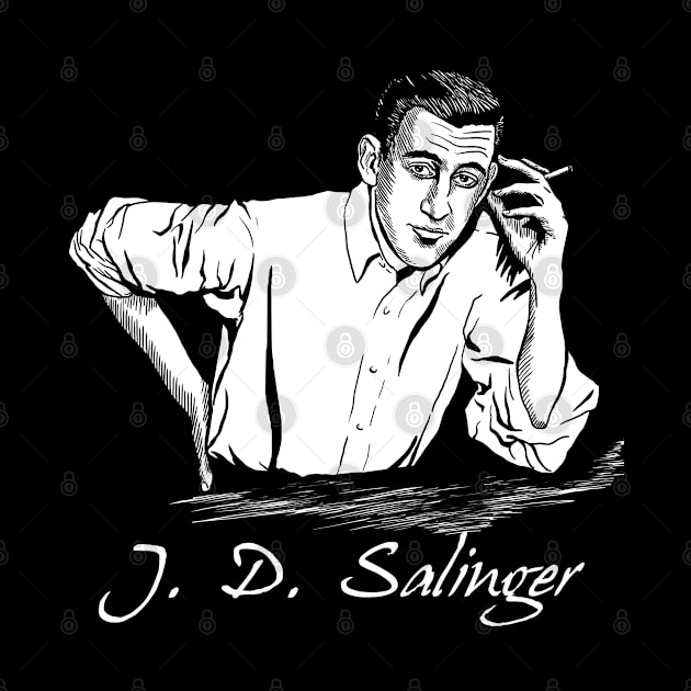 Salinger 2 by HelenaCooper