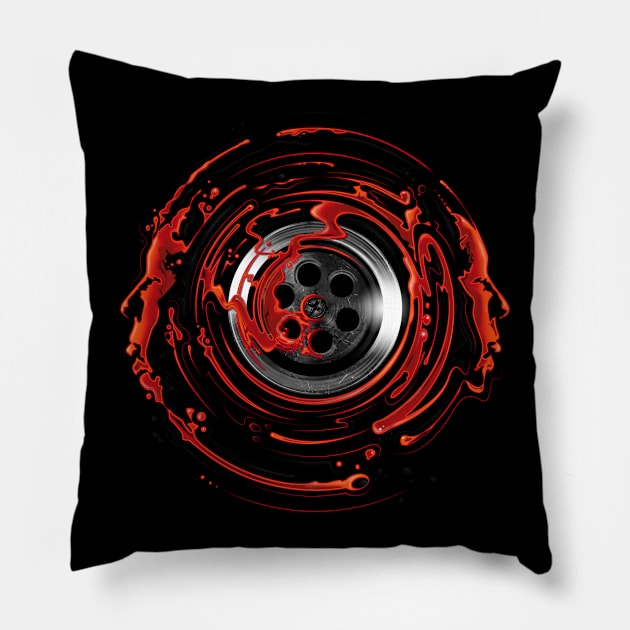 Director's Cut Pillow by CappO