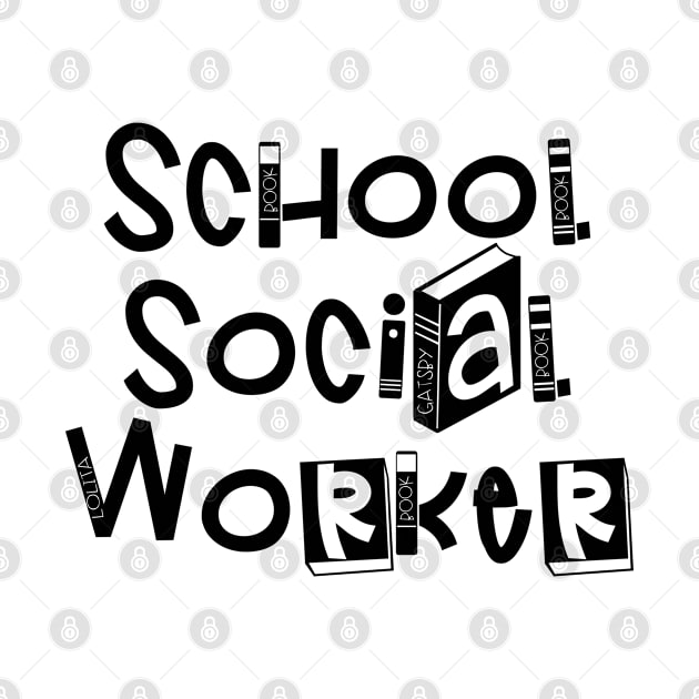 School Social Worker by Adisa_store