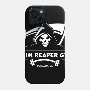 Grim Reaper Gym Petaluma Reversed Phone Case