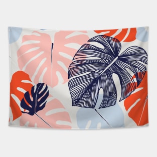 Tropical Plant Design Tapestry