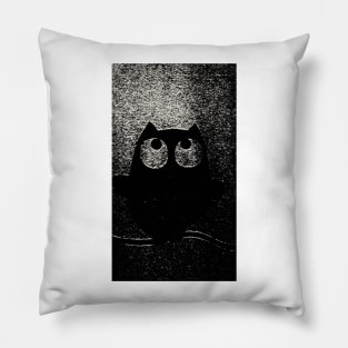 Night Owl Pillow