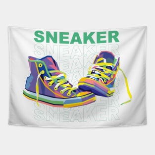 Active Shoes Tapestry