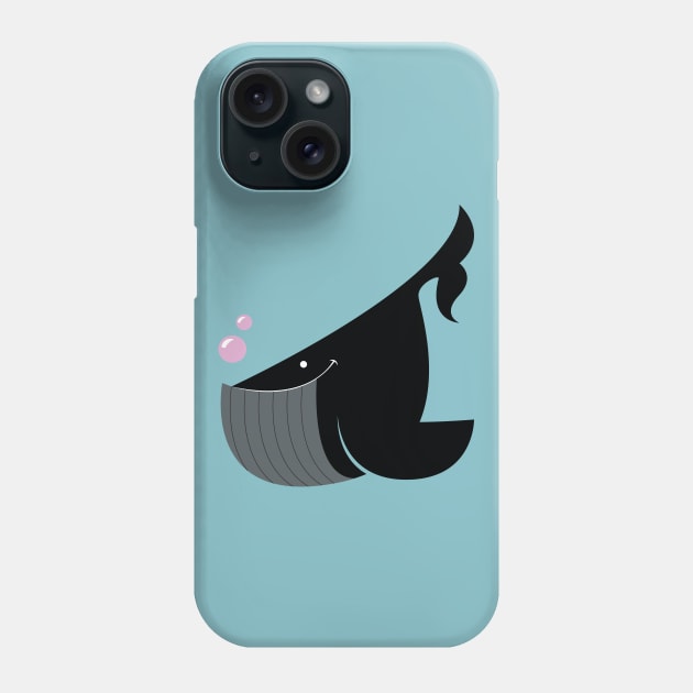 Whale Phone Case by ilaamen