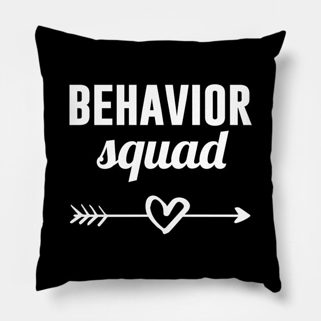 Behavior Squad Pillow by Periaz