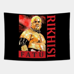 RIKISHI Tapestry