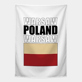 Flag of Poland Tapestry