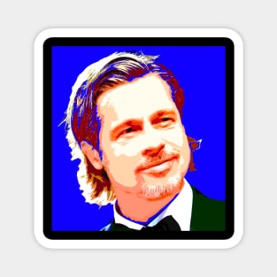 brad pitt Magnet