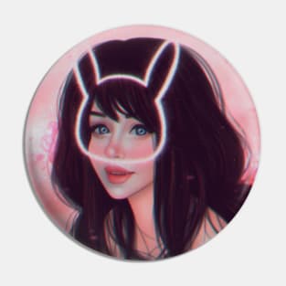 D.va Bunny Pin