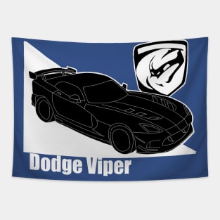 Dodge Viper Tapestry