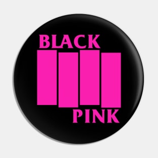 Black Pink Pin