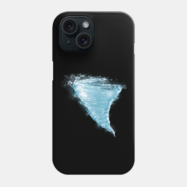 Tornado Storm Chaser Phone Case by Happy Art Designs