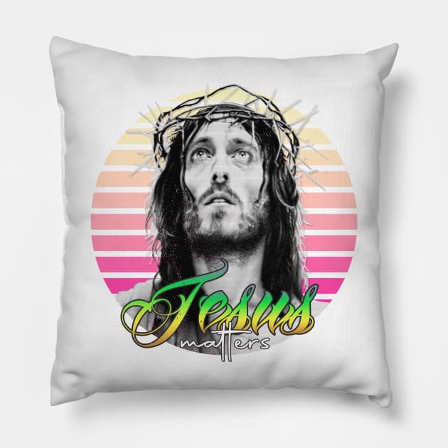 Jesus Matters Pillow by Proxy Radio Merch