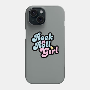 Rock Girl Phone Case