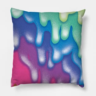 Rainbow Slime Pillow