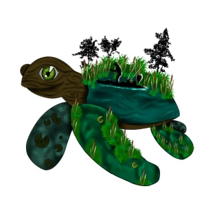 Pond turtle T-Shirt