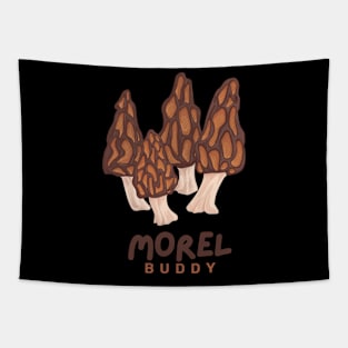 Morel Buddy 2 Tapestry