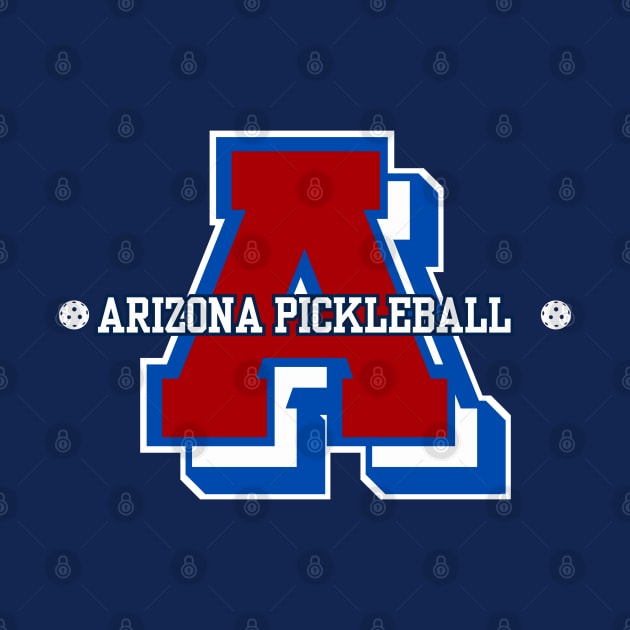 Arizona Varsity Pickleball by Hayden Mango Collective 