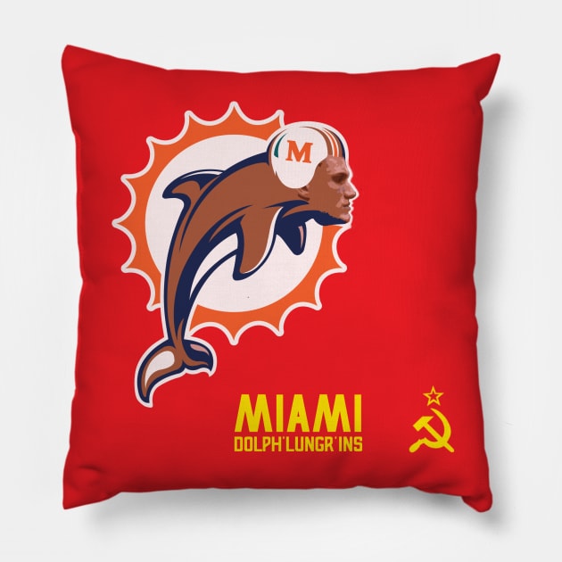 Go Mother Fins Pillow by shwing1888