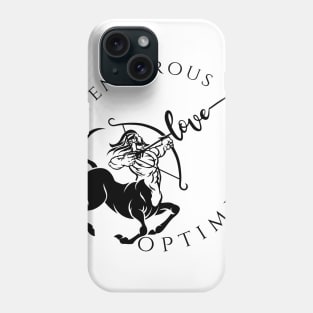 Sagittarius Phone Case