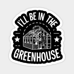 Fathers Day Worlds Best Dad Father Birthday Gift For Daddy Greenhouse Gardener Funny Present Garden Botany Plants Magnet